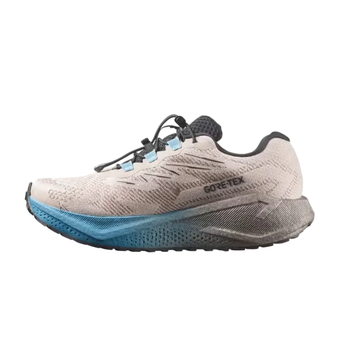 Salomon Mens Trainer Aero Blaze 4 Grvl GTX Oxford Tan/Black/Niagara