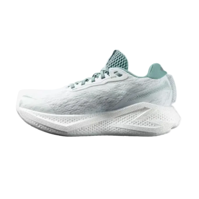 Salomon Womens Trainer Aero Glide 4 Ancient Water/White/Oil Blue