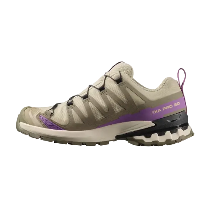 Salomon Womens Trainer XA Pro 3D V9 GTX Bog/Aloe/Concord Green