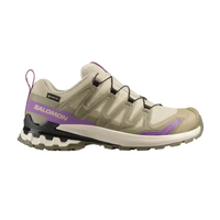 Salomon Womens Trainer XA Pro 3D V9 GTX Bog/Aloe/Concord Green