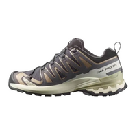 Salomon Womens Trainer XA Pro 3D V9 GTX Nine Iron/Oxford Tan/Alfalfa
