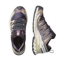 Salomon Womens Trainer XA Pro 3D V9 GTX Nine Iron/Oxford Tan/Alfalfa