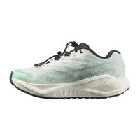 Salomon Womens Trainer Aero Blaze 4 Grvl Clearly Aqua/Vanilla Ice/Black