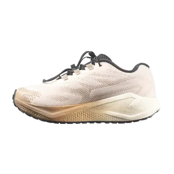 Salomon Aero Blaze 4 GRVL women's tapioca cream running shoes