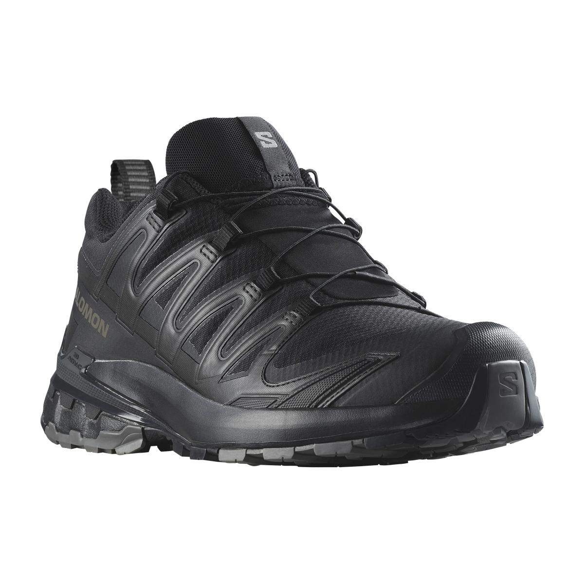 Salomon Mens Trainer XA Pro 3D V9 GTX Black/Phantom/Pewter