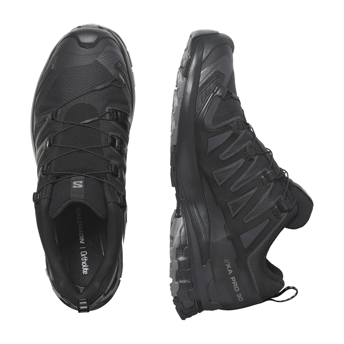 Salomon Mens Trainer XA Pro 3D V9 GTX Black/Phantom/Pewter