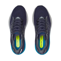 Saucony Mens Trainer Ride 19 Naval/Cobalt