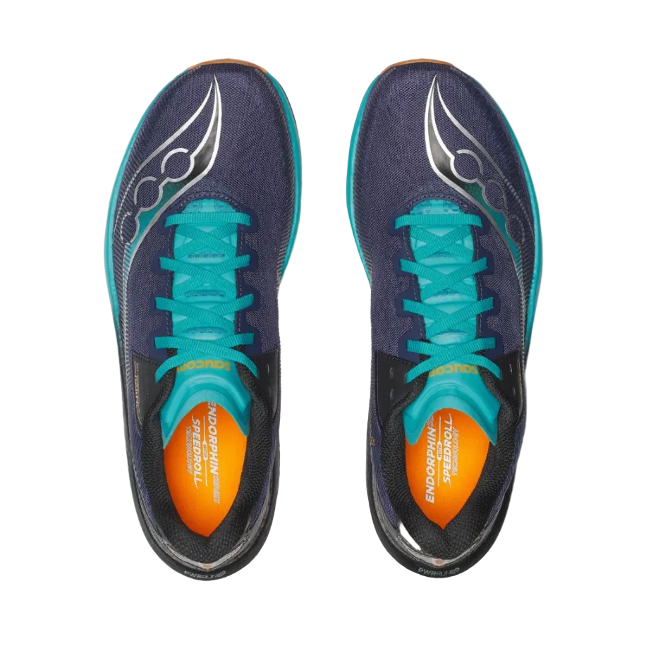 Saucony Mens Trainer Endorphin Azura Naval/Tranquil