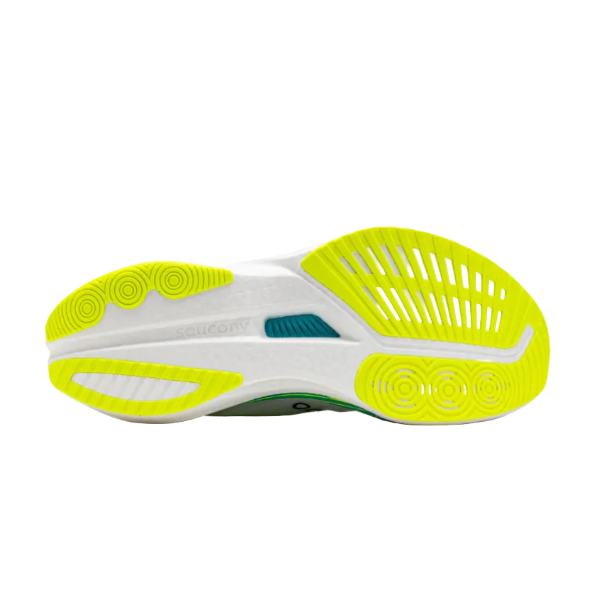Saucony Mens Trainer Endorphin Speed 5 White/Multi
