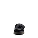 Clarks Girls School Shoe Scala Tap K Black Patent - Donaghys