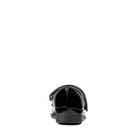 Clarks Girls School Shoe Scala Tap K Black Patent - Donaghys