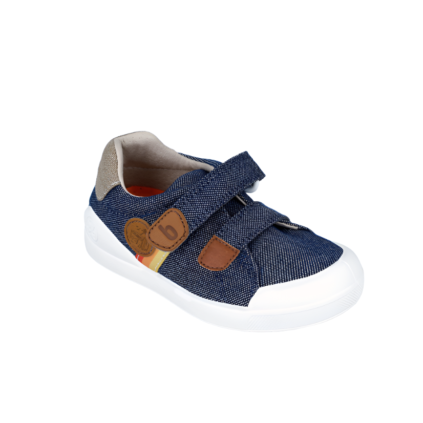 Biomecanics Boys Canvas Shoe 242297 A Azul Marino