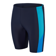 Speedo Dive Splice Jammer men's navy and blue aquashort