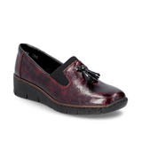 Rieker Womens Shoe 53751-35 Red