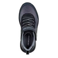 Skechers Boys Trainer Microspec Advance Black/Silver