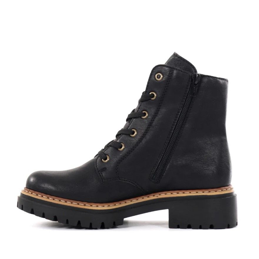 Rieker Womens Boot 72617 Black
