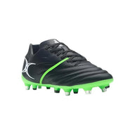Gilbert women's black and green boot