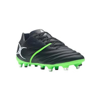 Gilbert women's black and green boot