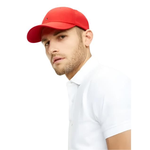 Tommy Hilfiger men's red cap