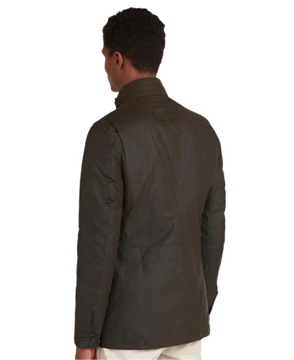 Barbour lightweight corbridge waxed cotton jacket online