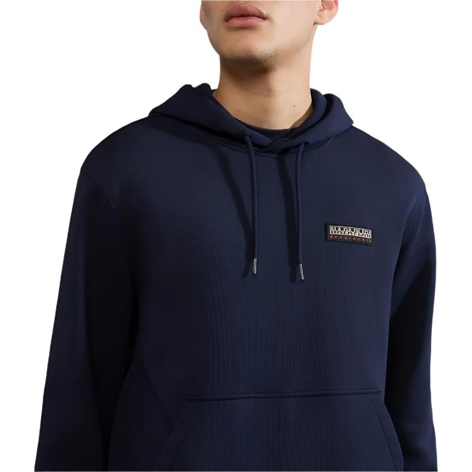 Napapijri Mens Kasba Hoody Wint Blue Marine