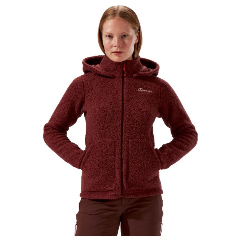 Berghaus Womens Darria z Hooded Jacket Garnet Donaghys