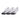 Under Armour Adults Socks 3-Pack Performance Tech Ultra Low Tab White/Jet Grey