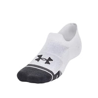 Under Armour Adults Socks 3-Pack Performance Tech Ultra Low Tab White/Jet Grey