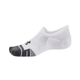 Under Armour Adults Socks 3-Pack Performance Tech Ultra Low Tab White/Jet Grey