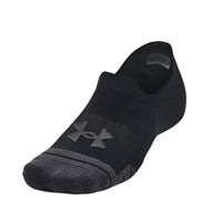Under Armour Unisex Socks Performance Tech 3-Pack Ultra Low Tab Black/Jet Grey