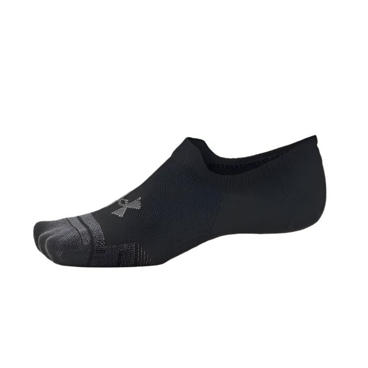 Under Armour Unisex Socks Performance Tech 3-Pack Ultra Low Tab Black/Jet Grey