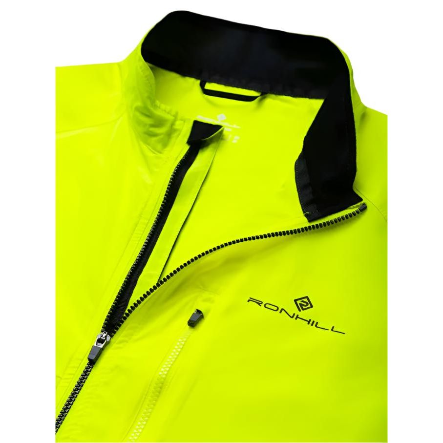 Ronhill Mens Jacket Core Fluo Yellow/Black
