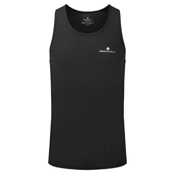 Ronhill Mens Vest Core Black/Bright White