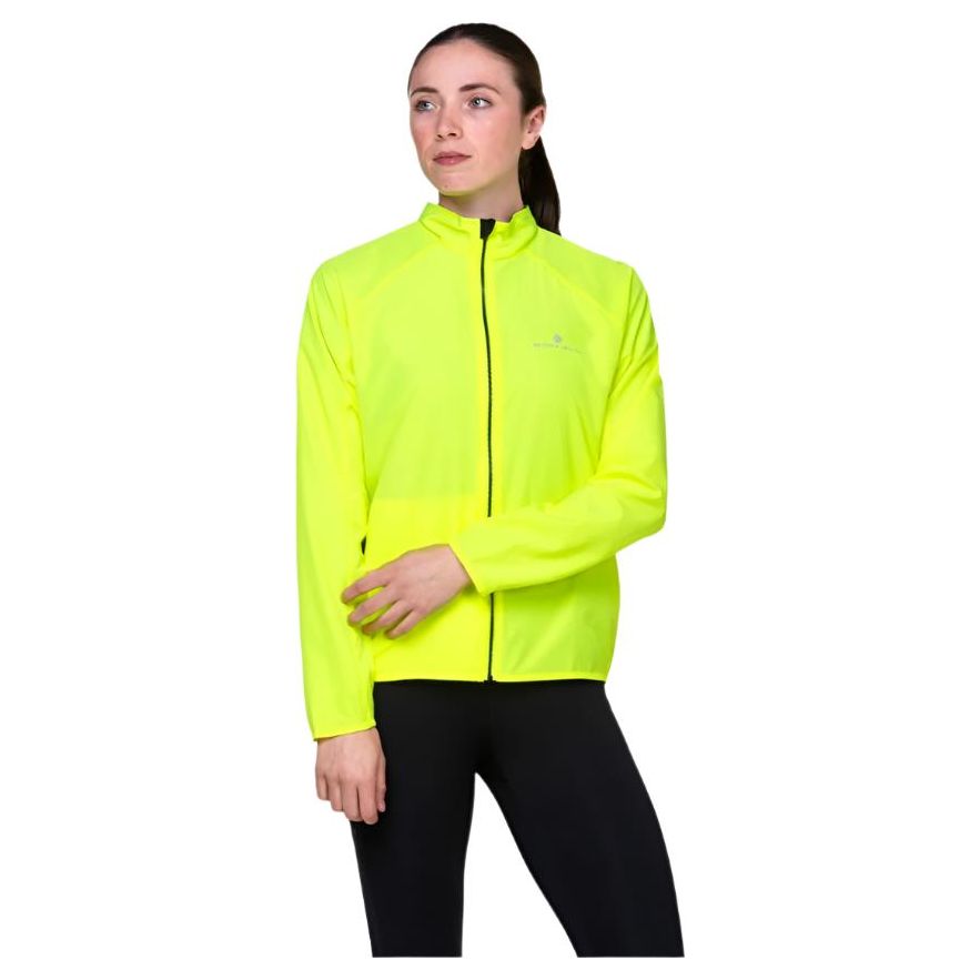 Ronhill Womens Jacket Core Fluo Yellow/Black