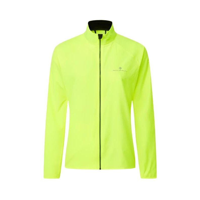 Ronhill Womens Jacket Core Fluo Yellow/Black