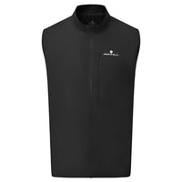 Ronhill Mens Gilet Core All Black