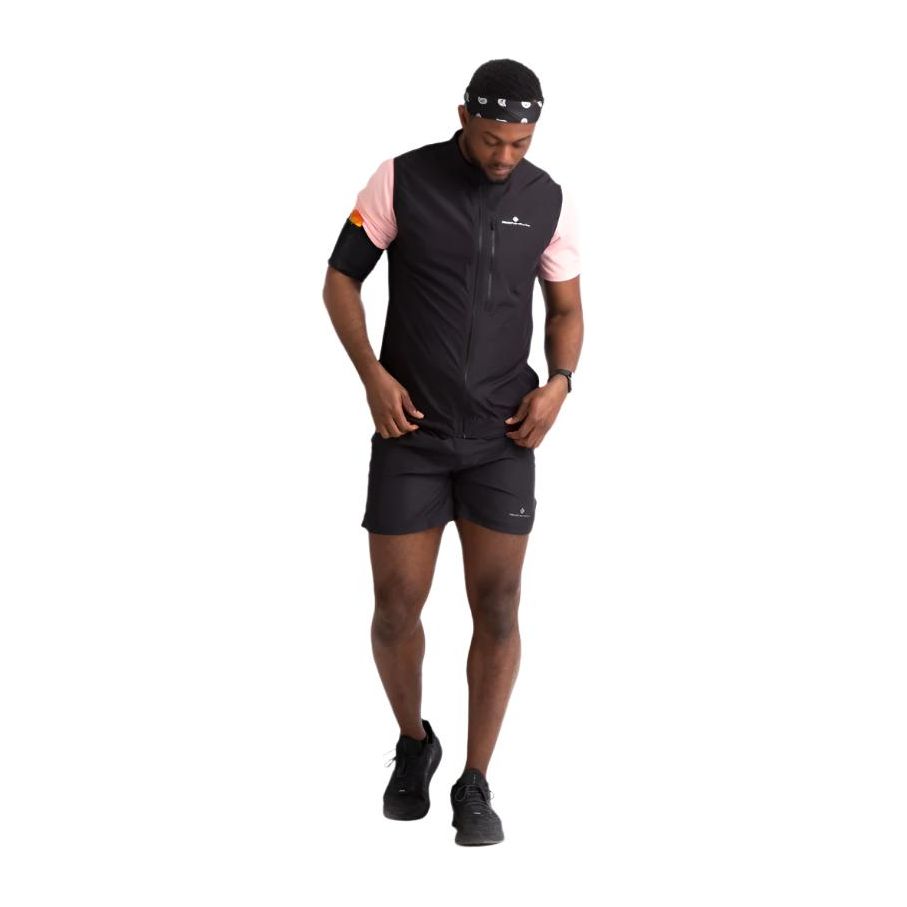 Ronhill Mens Gilet Core All Black