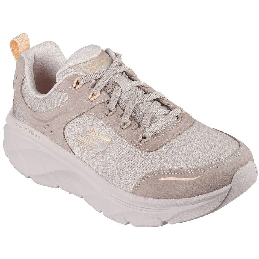 Skechers d lites 2 femme brun on sale