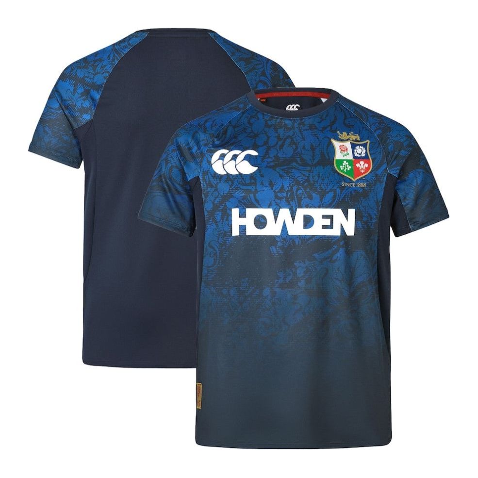 British &amp; Irish Lions Kids Tee S.Light Navy