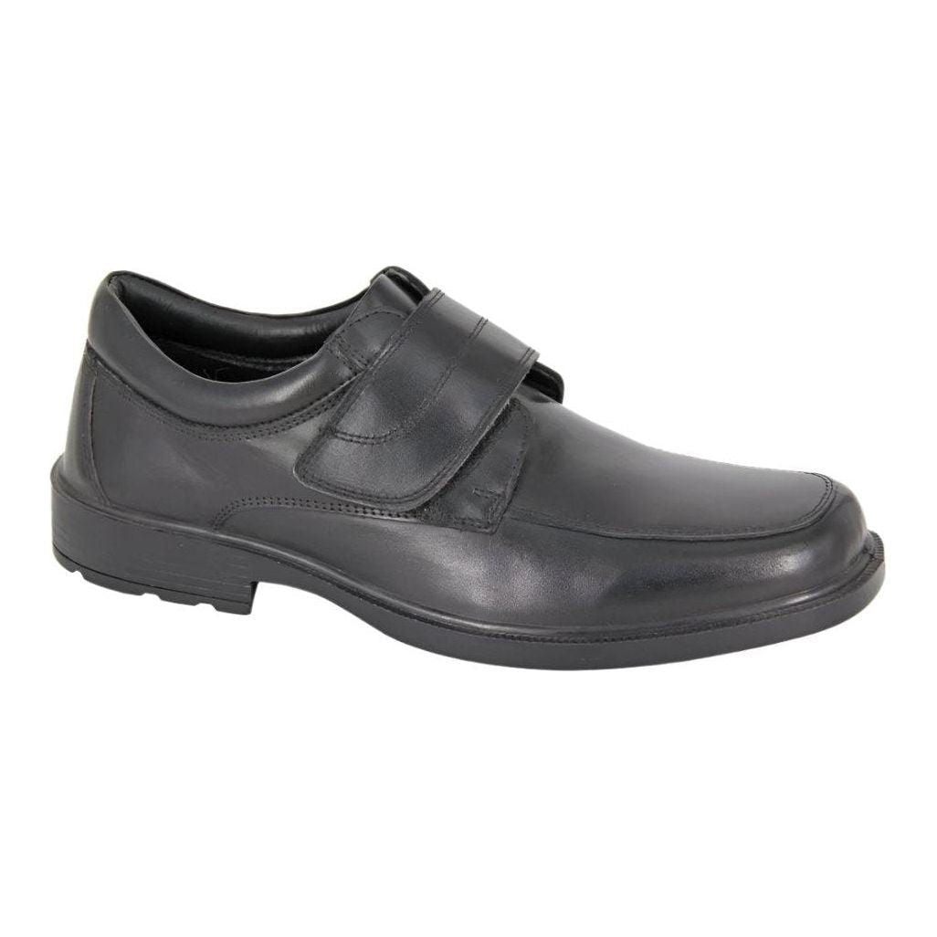 Roamers Mens Shoe M606A Black