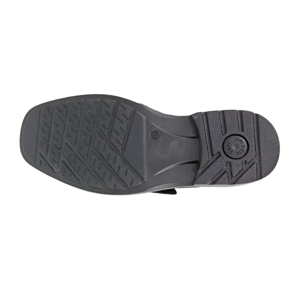 Roamers Mens Shoe M606A Black