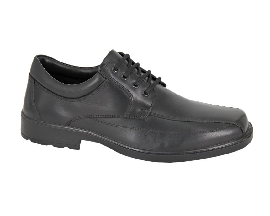 Roamers Mens Shoe M601A Black