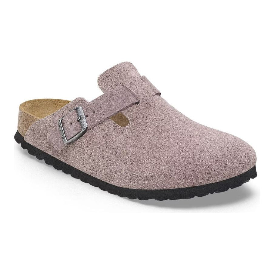 Womens purple birkenstocks sales