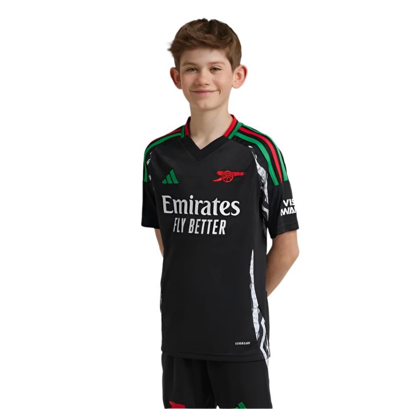 arsenal away kit socks junior