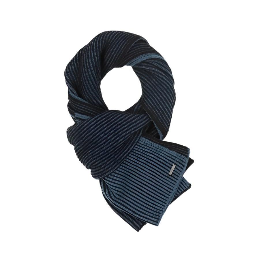 Bugatti Mens Scarf 630205 Denim