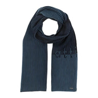 Bugatti Mens Scarf 630205 Denim