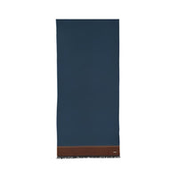 Bugatti Mens Scarf 630314 Navy