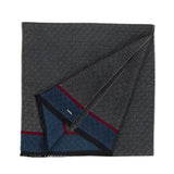 Bugatti Mens Scarf 630314 Charcoal