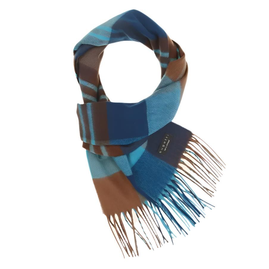 Bugatti Mens Scarf 630301 Pepper