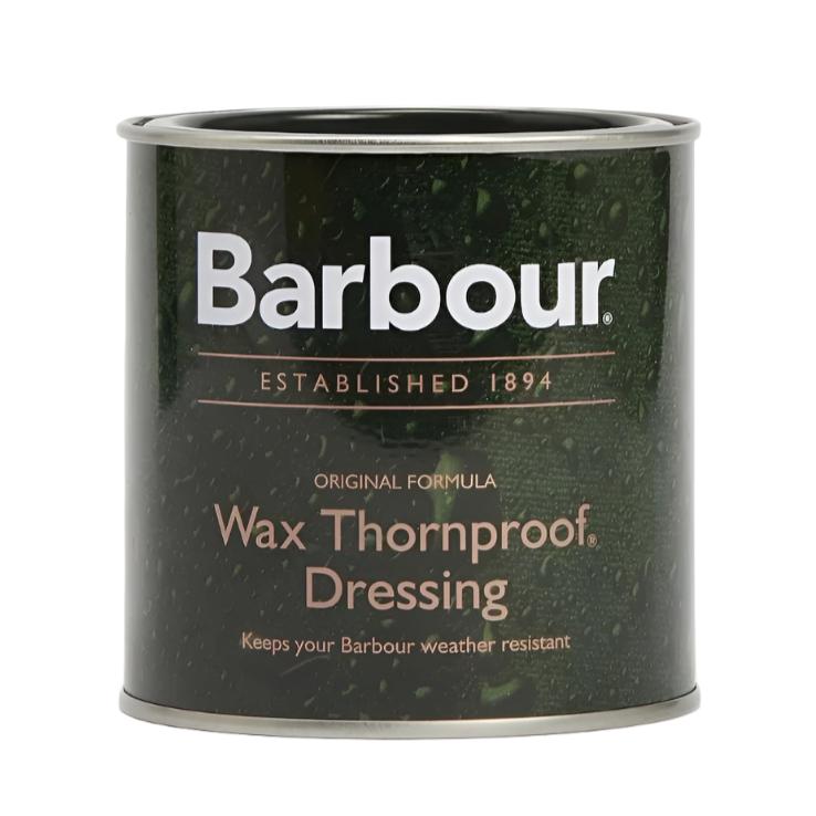 Barbour Thornproof wax dressing for jackets, tin